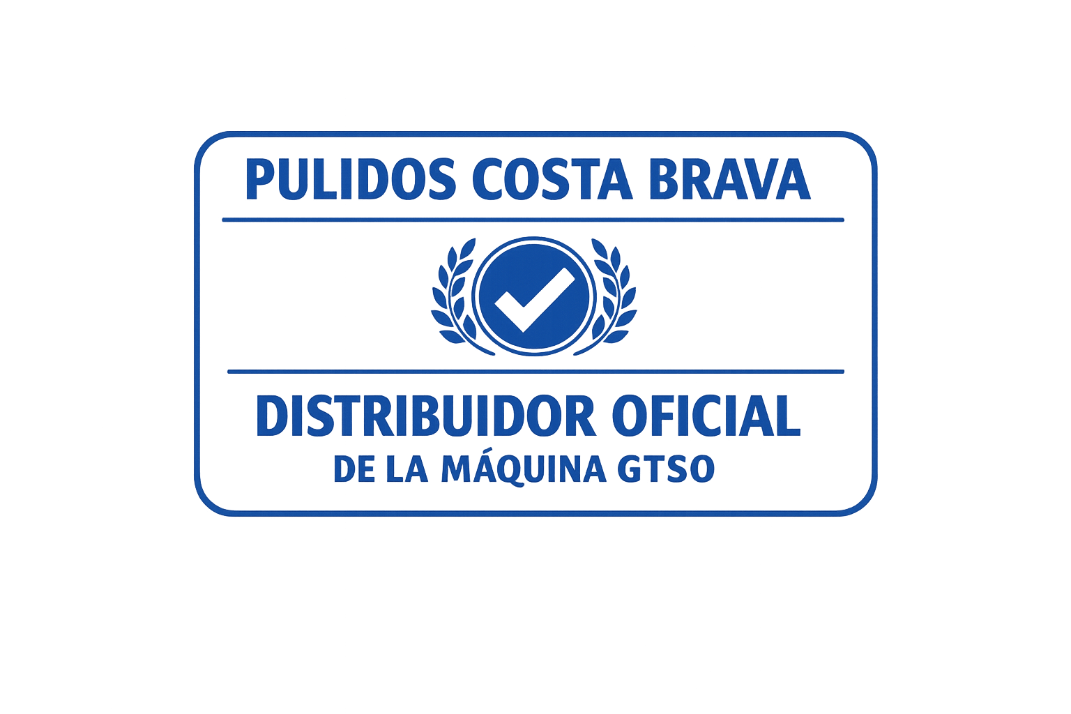 sello de distribucion de la maquina gt50 pulidos costa brava