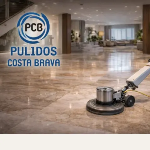 Suelo pulido en ambiente lujoso | pulidos costa brava